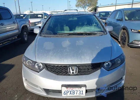 2011 Honda Civic Lx from USA, damaged, VIN 2HGFG1B69BH503653